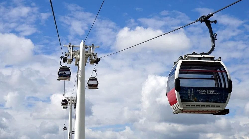 Cable Car in Kumrat Valley
