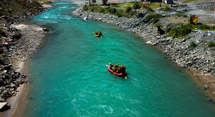 Enjoy Rafting in River Kunhar in Naran Kaghan